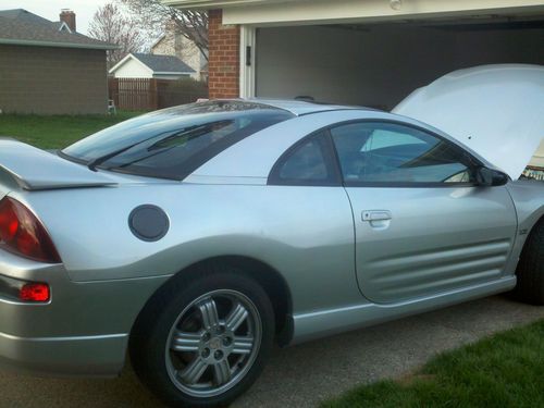 2001 mitsubishi eclipse gt coupe 2-door 3.0l