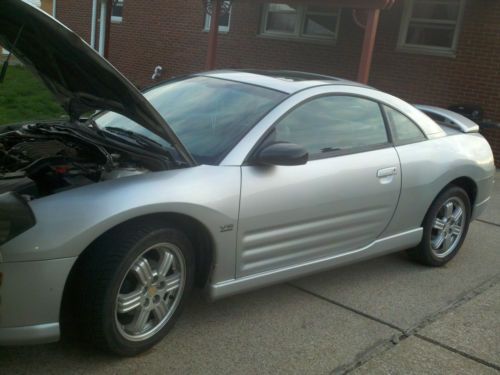 2001 Mitsubishi Eclipse GT Coupe 2-Door 3.0L, US $3,200.00, image 2