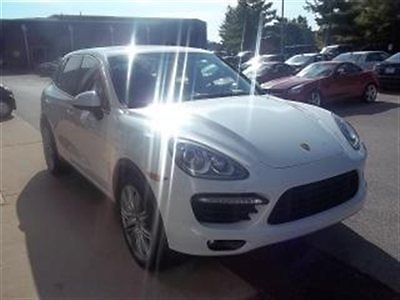 2013 porsche cayenne turbo premium plus rear entertainment adaptive cruise