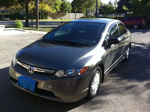 Excellent condition 2008 honda civic sedan