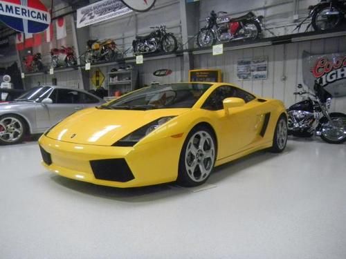 2005 lamborghini gallardo