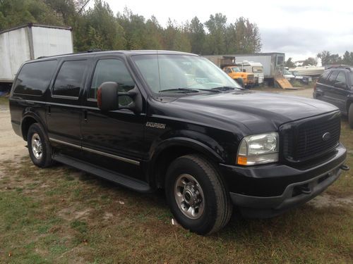 2004 ford excursion limited sport utility 4-door 6.8l