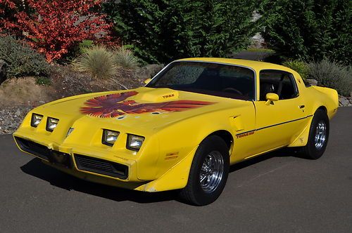 1979 pontiac trans am 6.6 t/a firebird real trans am 2w87k9l..gm 350 cragers