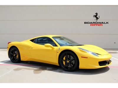 2011 ferrari 458 italia daytona style seats high power hifi system