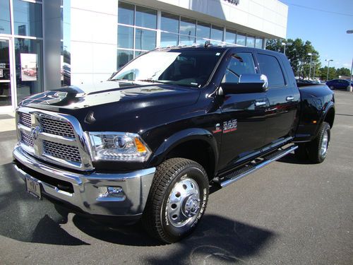 2014 dodge ram 3500 mega cab laramie- aisin 4x4 lowest in usa call us b4 you buy