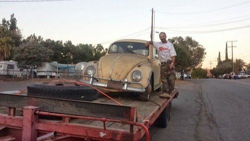 1963 volkswagen beetle  1600cc 4 speed no reserve
