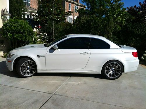 2012 bmw m3 convertible