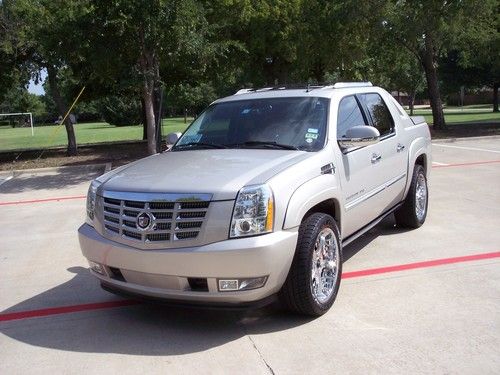 2007 cadillac escalade ext