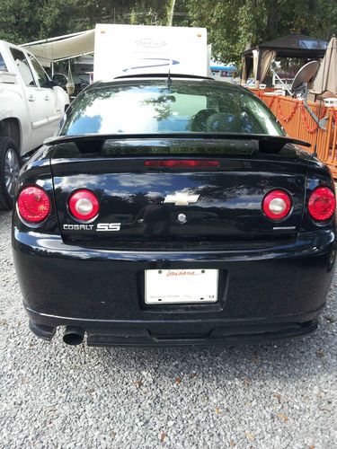 Cobalt super sport w/turbo, black w/moon roof, only 58000 miles, very fast!