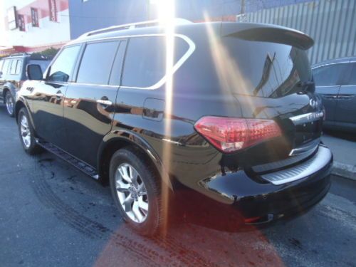 2012 infiniti qx56 base suv 5.6l - easy repair - $ave!