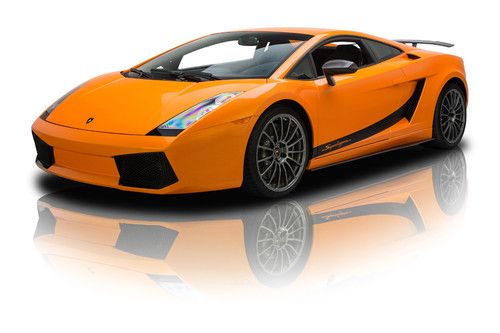 6,925 actual mile gallardo superleggera 5.0 v10 6 speed