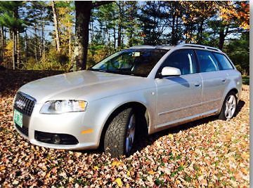 2008 audi a-4 wagon 2.0t avant quattro! turbo charged/one owner/gorgeous 87,500k