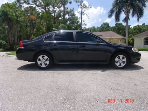 2012 chevrolet impala lt sedan 4-door 3.6l