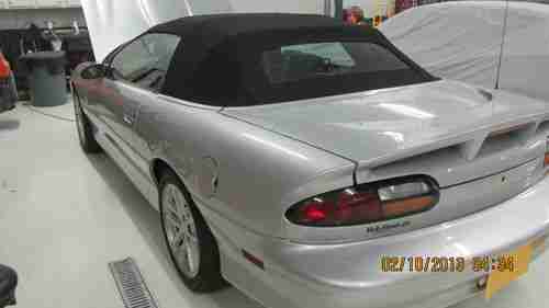 2002 Chevrolet Camaro Z28 Covertible Silver 5.7/345HP 6speed REAL - SS, image 5