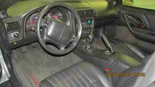 2002 Chevrolet Camaro Z28 Covertible Silver 5.7/345HP 6speed REAL - SS, image 9