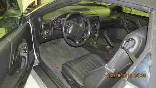 2002 Chevrolet Camaro Z28 Covertible Silver 5.7/345HP 6speed REAL - SS, image 10