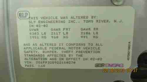 2002 Chevrolet Camaro Z28 Covertible Silver 5.7/345HP 6speed REAL - SS, image 11