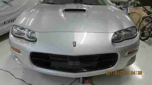 2002 Chevrolet Camaro Z28 Covertible Silver 5.7/345HP 6speed REAL - SS, image 12