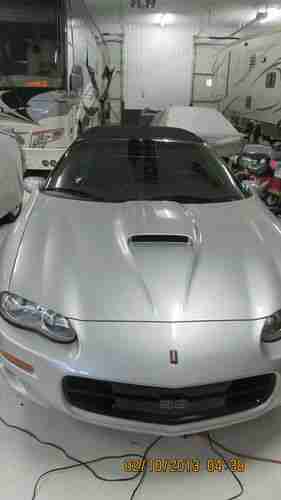 2002 Chevrolet Camaro Z28 Covertible Silver 5.7/345HP 6speed REAL - SS, image 14