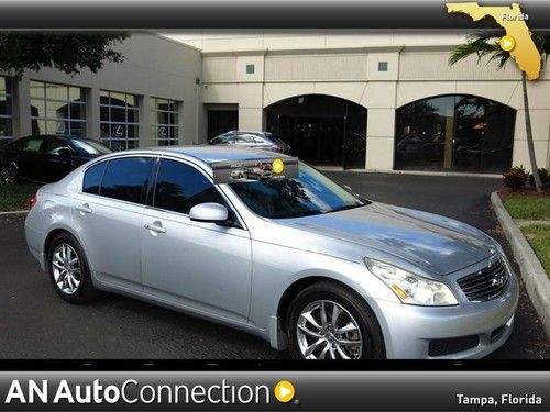 Infiniti g35 sedan one owner clean carfax