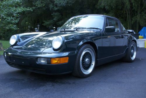 1990 porsche 911 carrera 2 targa 2-door 3.6l turbo