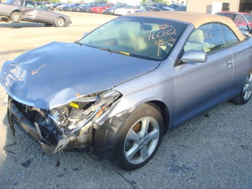 2006 TOYOTA CAMRY SOLARA SLE..... CONVERTIBLE.............REPAIRABLE / SALVAGE, image 2