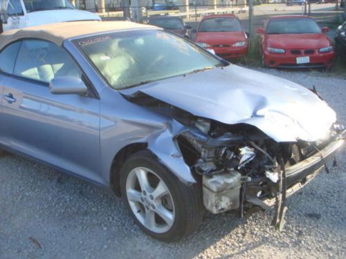 2006 TOYOTA CAMRY SOLARA SLE..... CONVERTIBLE.............REPAIRABLE / SALVAGE, image 4