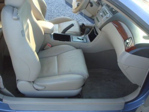 2006 TOYOTA CAMRY SOLARA SLE..... CONVERTIBLE.............REPAIRABLE / SALVAGE, image 7