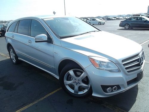 2011 mercedes-benz r350 bluetec diesel