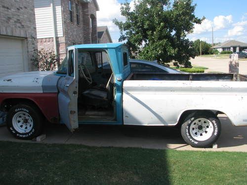 1966 chevrolet pick up all original motor, interior, runs and drives