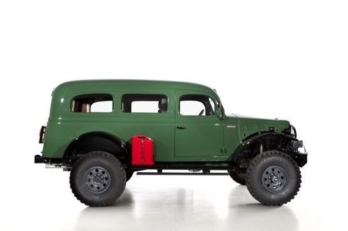 Dodge carryall: legacy power wagon conversion