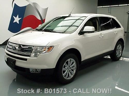 2010 ford edge ltd heated leather park assist only 52k texas direct auto