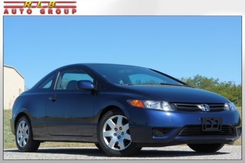2007 civic lx coupe immaculate! low low miles! like new! call us now toll free