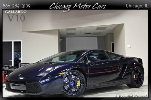 2006 lamborghini gallardo coupe e-gear navigation rearview camera 500 horsepower