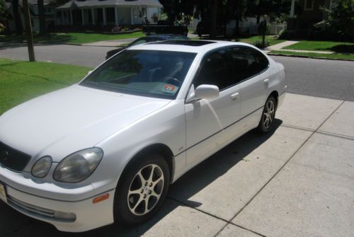 2000 lexus gs400 platinum edition