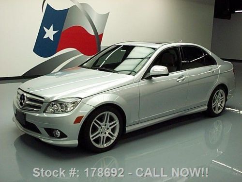 2008 mercedes-benz c350 sport heated seats sunroof 54k texas direct auto