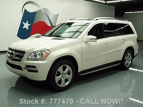 2012 mercedes-benz gl450 awd dual sunroof nav 19&#039;s 30k texas direct auto