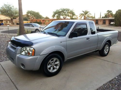 2001 nissan frontier xe