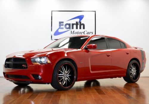 2011 dodge charger r/t , 22&#039; custom wheels/tires , garage kept , loaded,trade-in