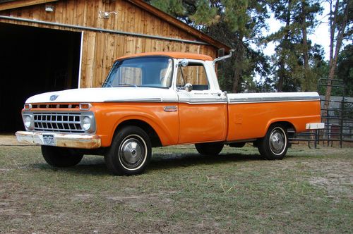 1965 f100 long box 352 automatic