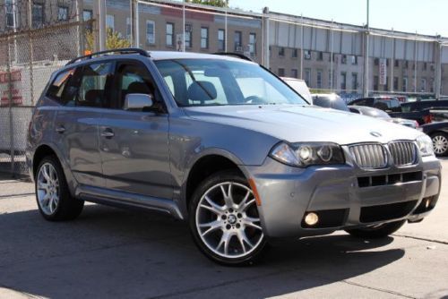2008 bmw x3 m sport package needs work repairable doesn&#039;t run mechanics special!