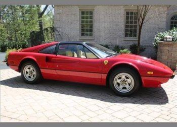 82 ferrari 308 gtsi great condition