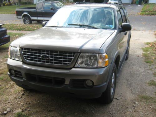 2003 ford explorer xlt sport utility 4-door 4.0l