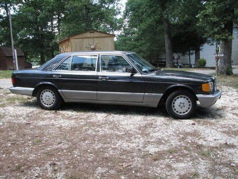 1988 mercedes-benz 300sel base sedan 4-door 3.0l