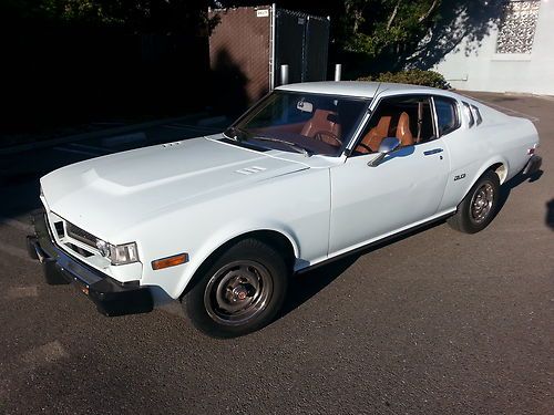 1976 toyota celica gt hatchback *no reserve*