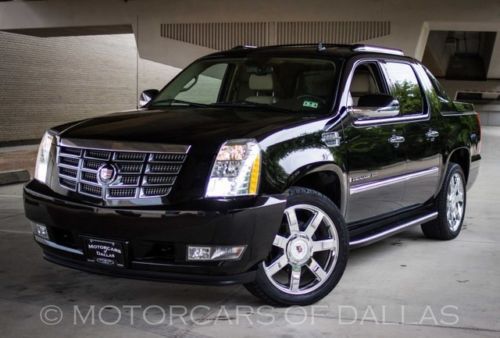 2009 cadillac escalade ext navigation sat. radio onstar awd homelink rear ac