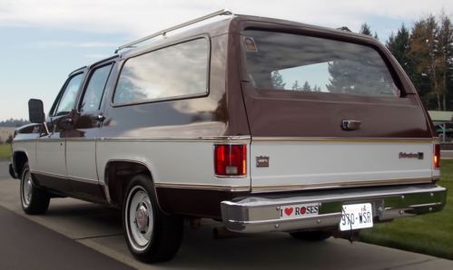1977 GMC Suburban 43k Original Miles Sierra Granda Factory 454 A/C SURVIVOR, image 6
