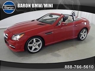 2013 mercedes-benz slk-class roadster slk250 / 5k miles / like new