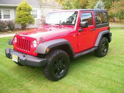 2012 jeep wrangler sport sport utility 2-door 3.6l rubicon clone nav many extras