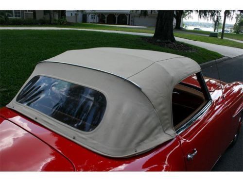 1961 Mercedes-Benz 190SL, image 2